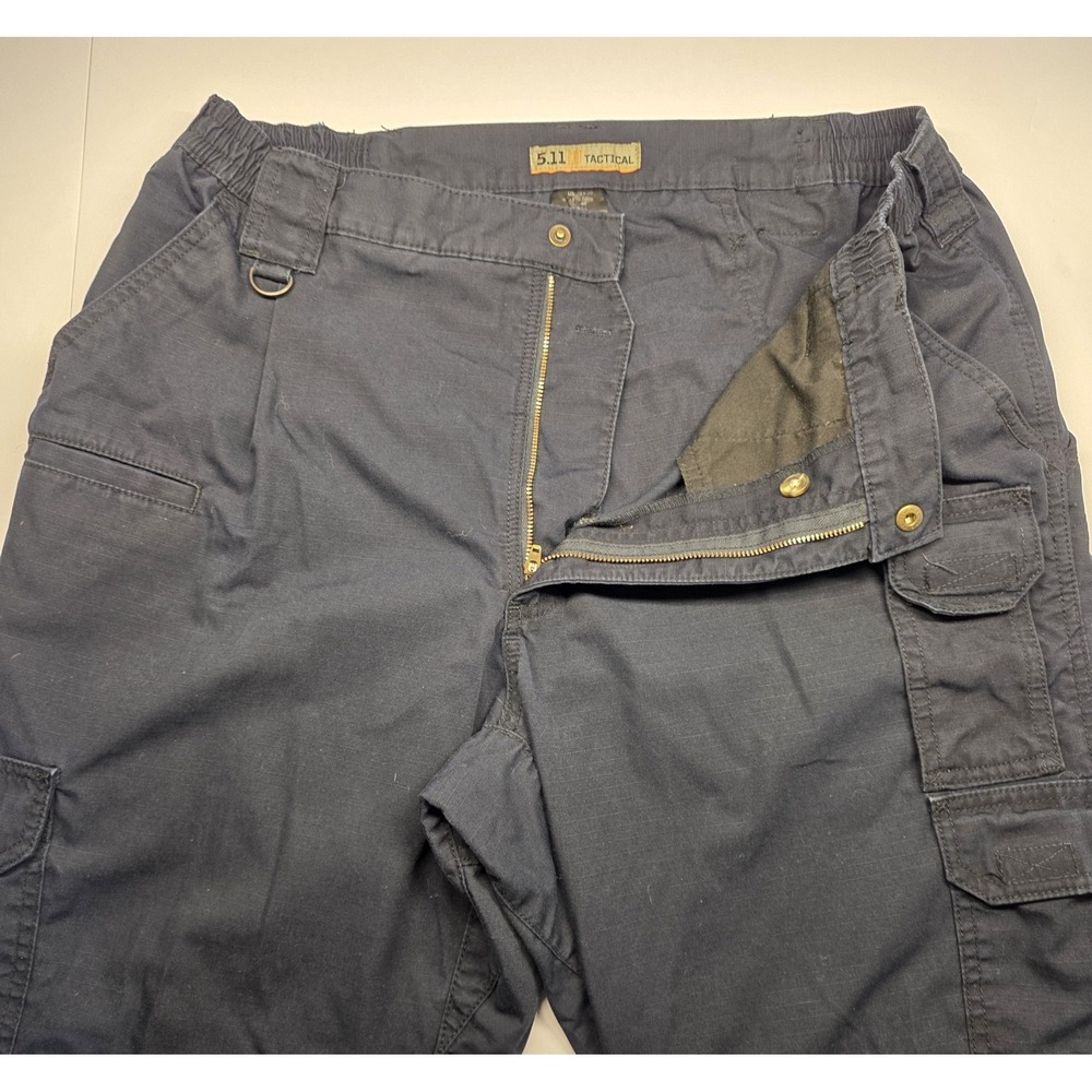 5.11 Tactical Mens‎ Size 38x30 Blue Rip Stop Cargo Pants